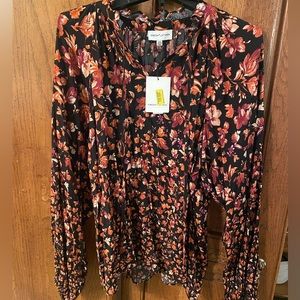 Gibson Latimer top NWT size XXL